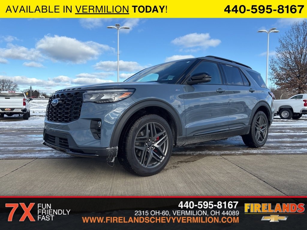 Used 2025 Ford Explorer ST-Line