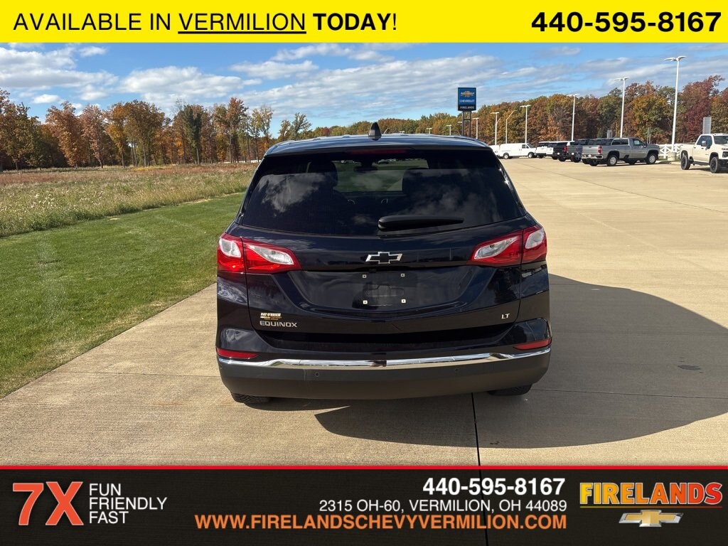 Used 2021 Chevrolet Equinox LT SUV