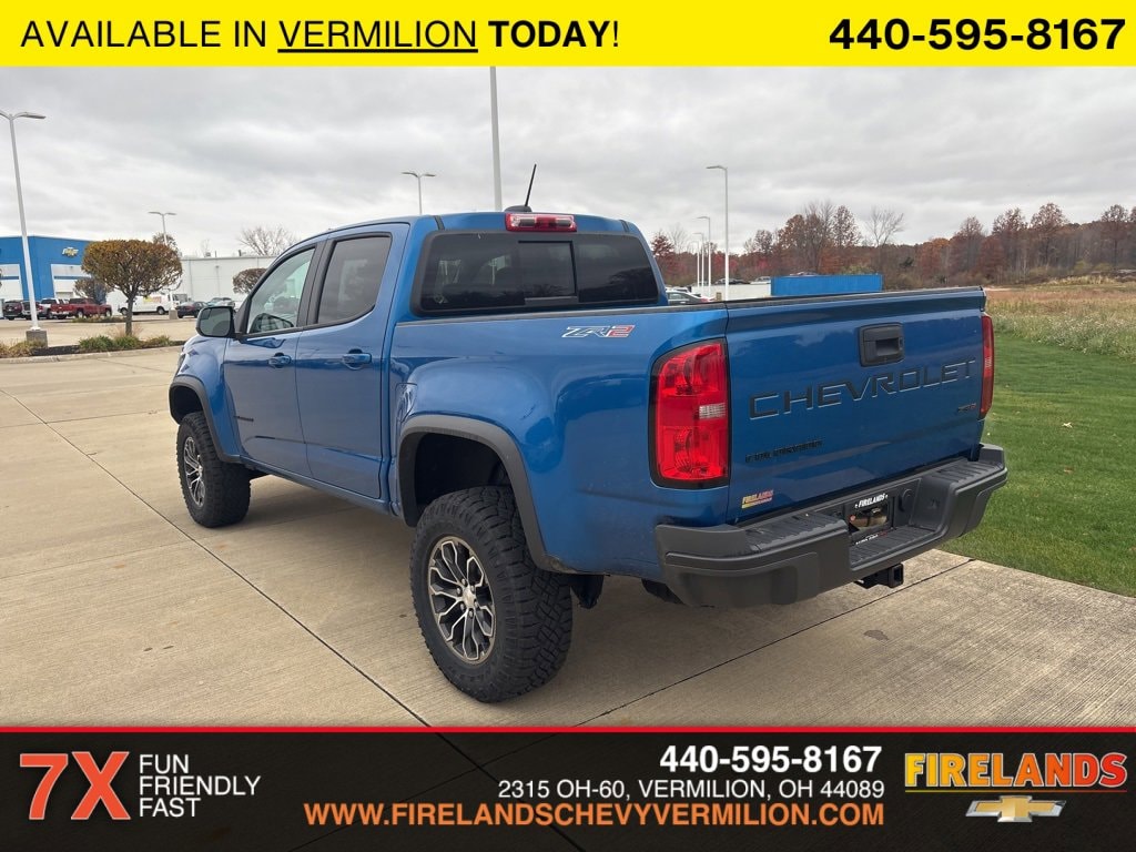 Used 2022 Chevrolet Colorado ZR2 Truck