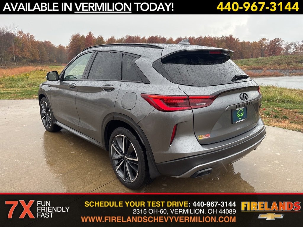 Used 2024 INFINITI QX50 Sport SUV