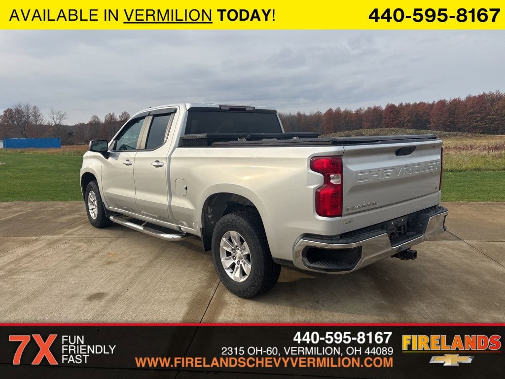 Used 2019 Chevrolet Silverado 1500 LT Truck