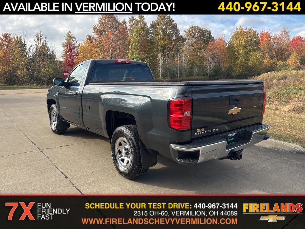 Used 2018 Chevrolet Silverado 1500 LS Truck