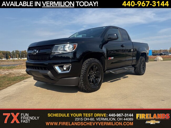 2019 Chevrolet Colorado 4WD Z71 Truck 2019 Chevrolet Colorado 4WD Z71 Truck