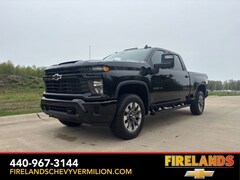 2026 Chevrolet Silverado 2500 HD Custom Truck