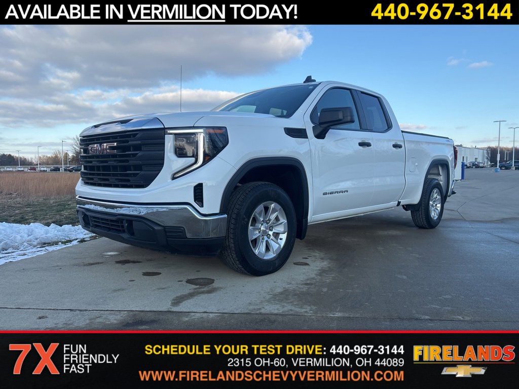 2023 GMC Sierra 1500 Pro's photo
