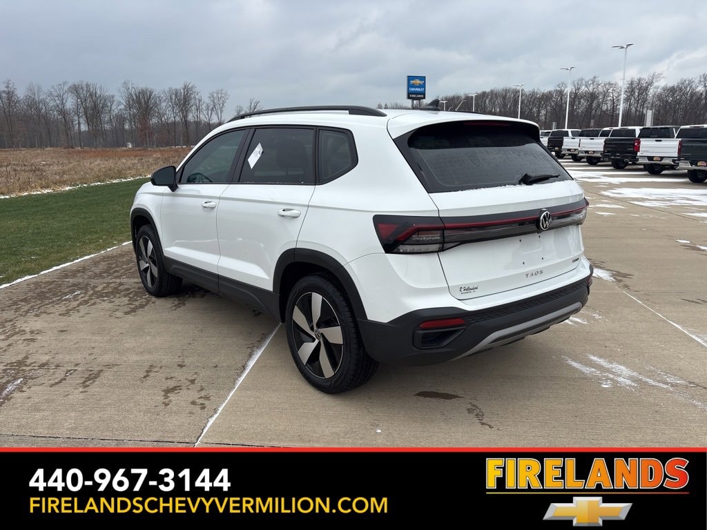 Used 2025 Volkswagen Taos S