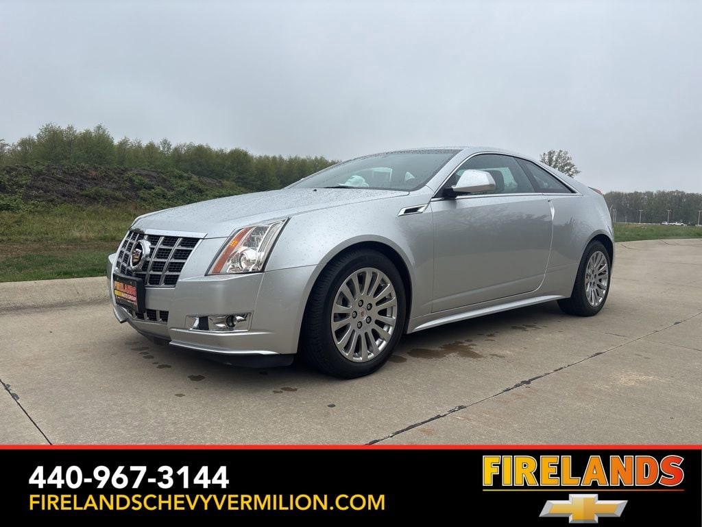 2014 Cadillac CTS Coupe Performance Collection