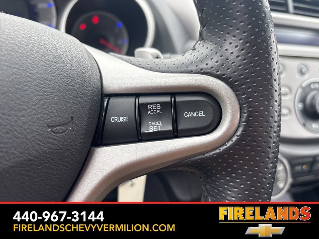 Used 2010 Honda Fit Sport with VIN JHMGE8H44AC025407 for sale in Vermilion, OH