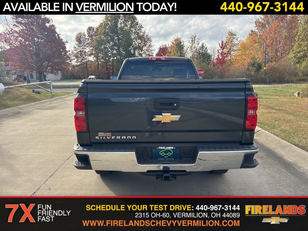 Used 2018 Chevrolet Silverado 1500 LS Truck