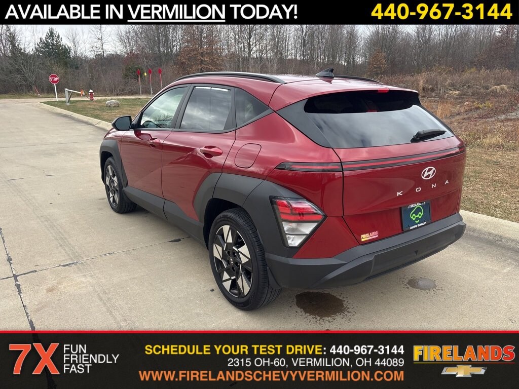 Used 2025 Hyundai Kona SEL SUV