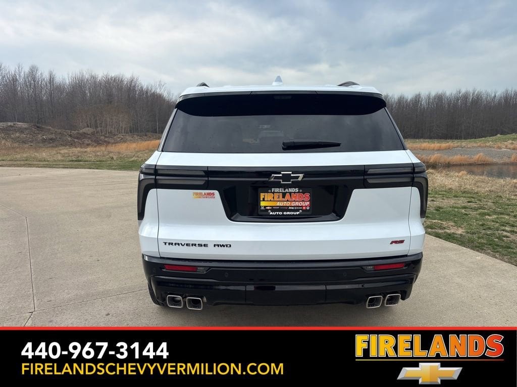 2026 Chevrolet Traverse RS - Photo 8