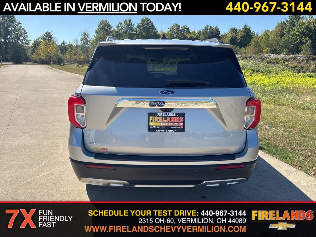 Used 2021 Ford Explorer XLT SUV