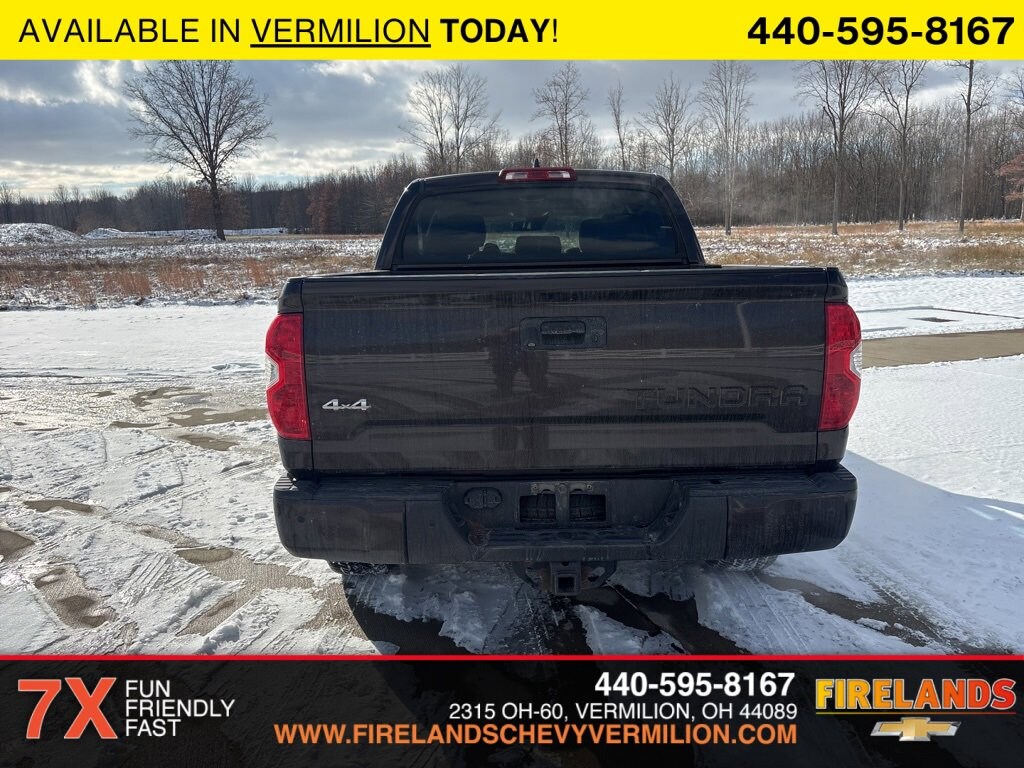 Used 2020 Toyota Tundra 4WD Platinum