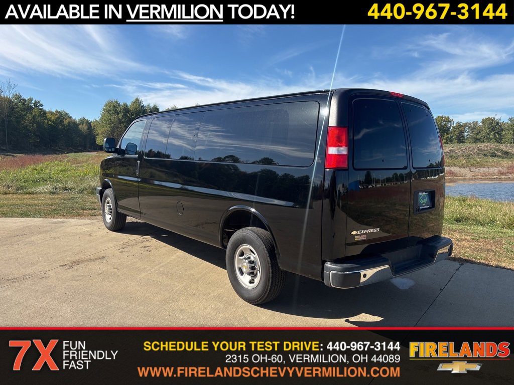 2024 Chevrolet Express Passenger 3500 Van photo 3