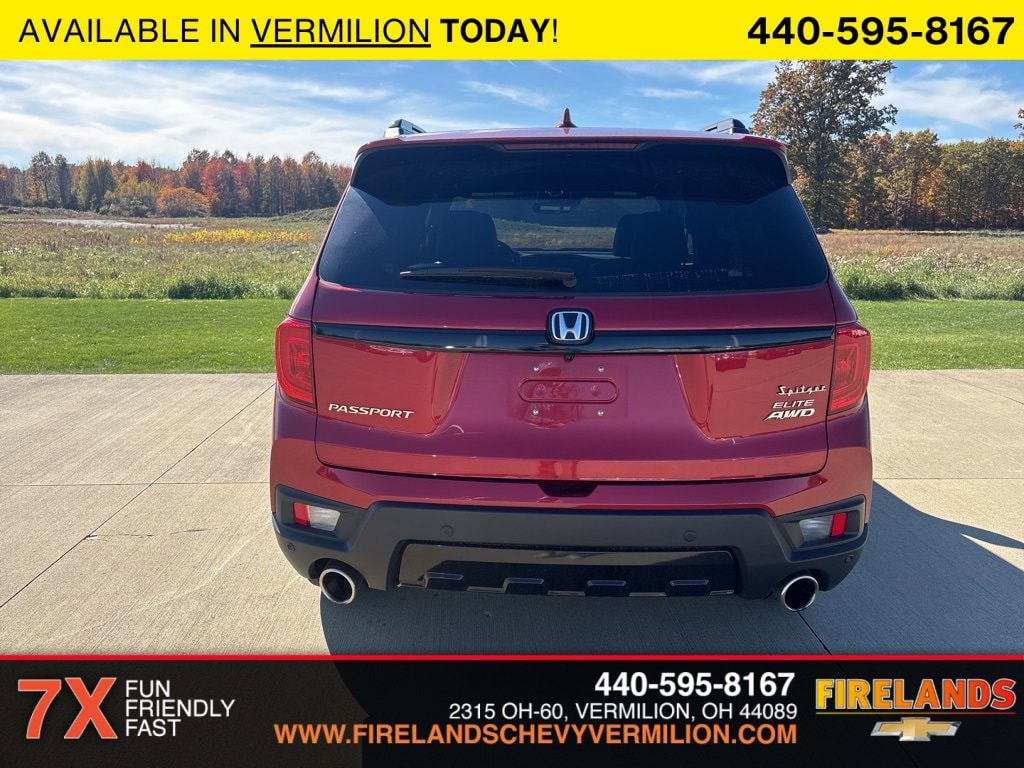 Used 2023 Honda Passport AWD Elite SUV