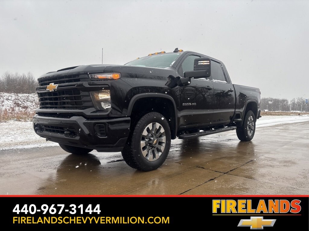 Used 2025 Chevrolet Silverado 2500 HD Custom Truck