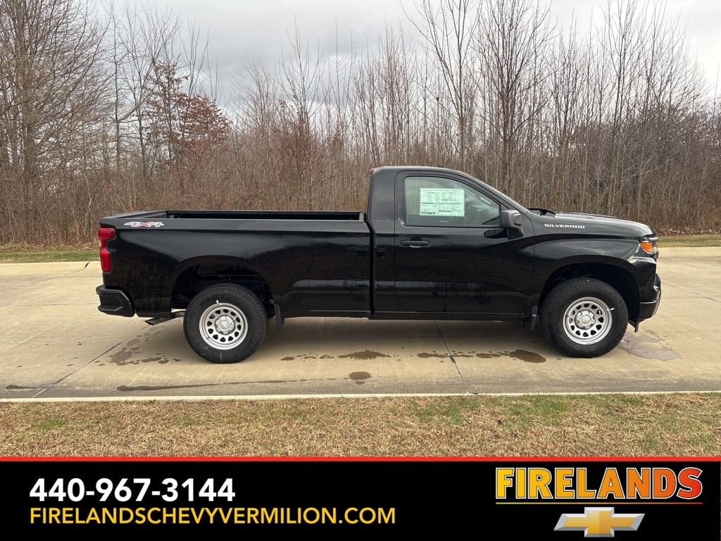 2025 Chevrolet Silverado 1500 Work Truck - Photo 10