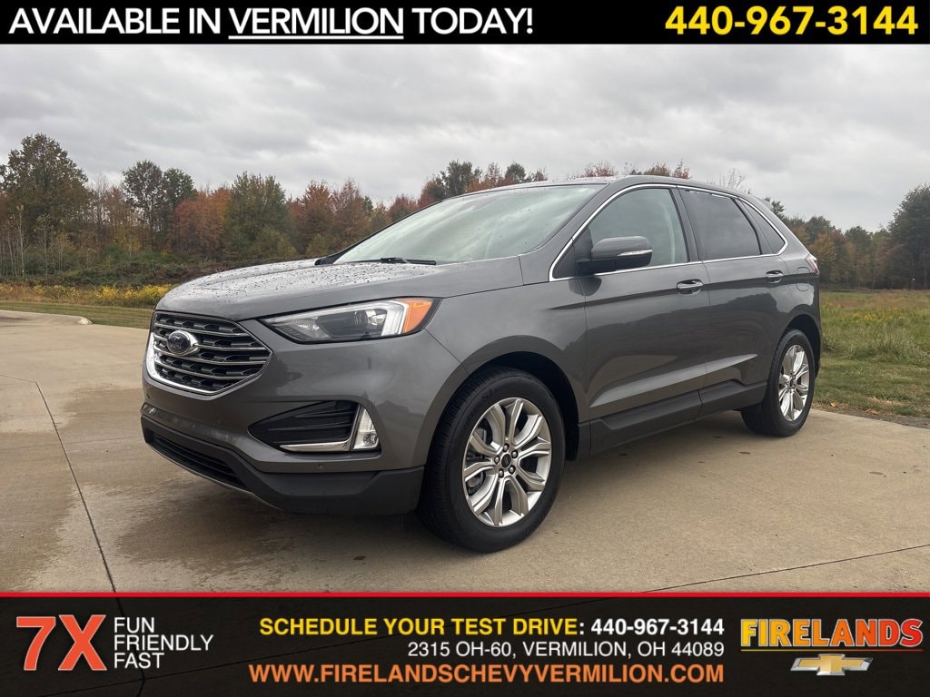Used 2024 Ford Edge Titanium SUV