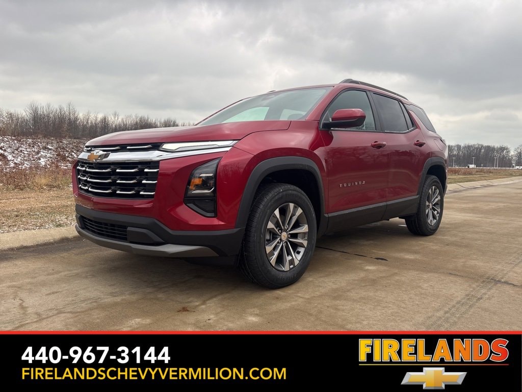 New 2026 Chevrolet Equinox LT SUV