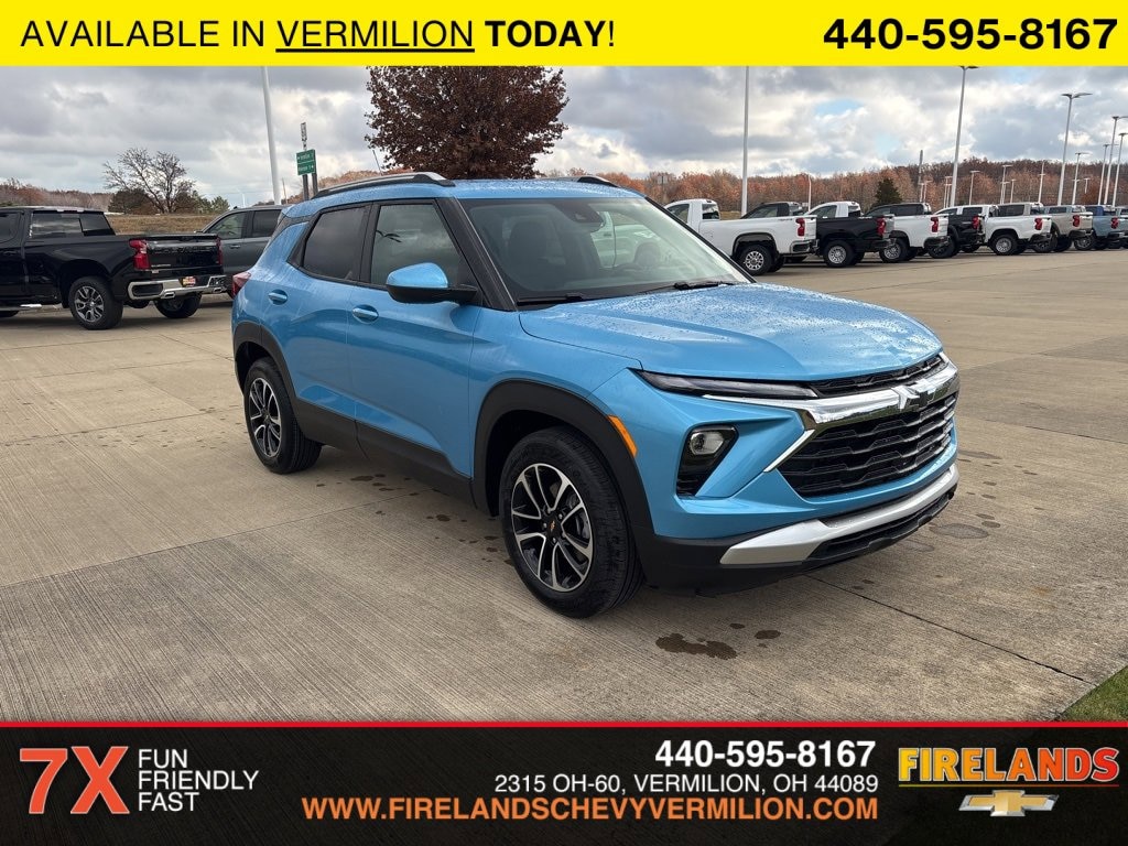 New 2026 Chevrolet Trailblazer LT SUV