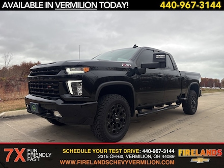 2022 Chevrolet Silverado 2500 HD LTZ Truck