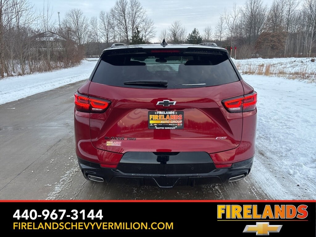 New 2026 Chevrolet Blazer RS SUV