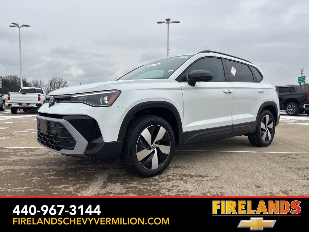 Used 2025 Volkswagen Taos S