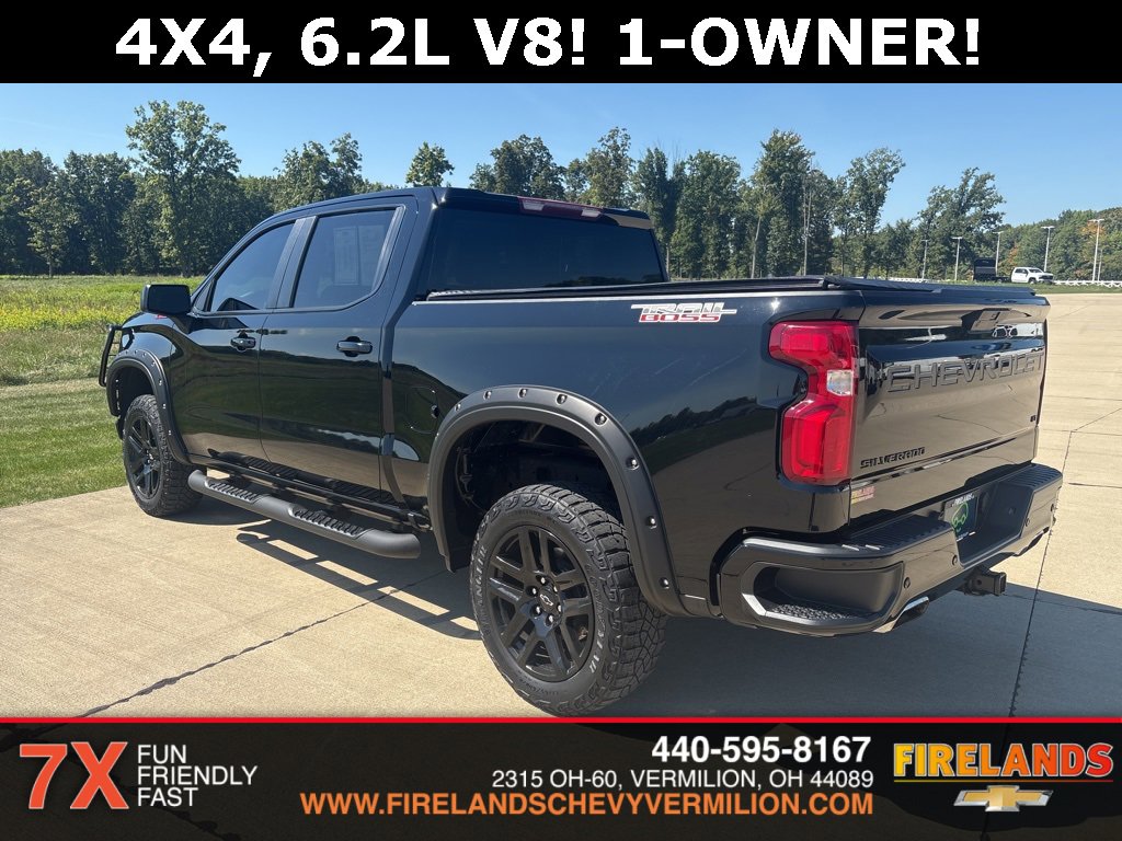 2022 Chevrolet Silverado 1500 LT Trail Boss photo 3