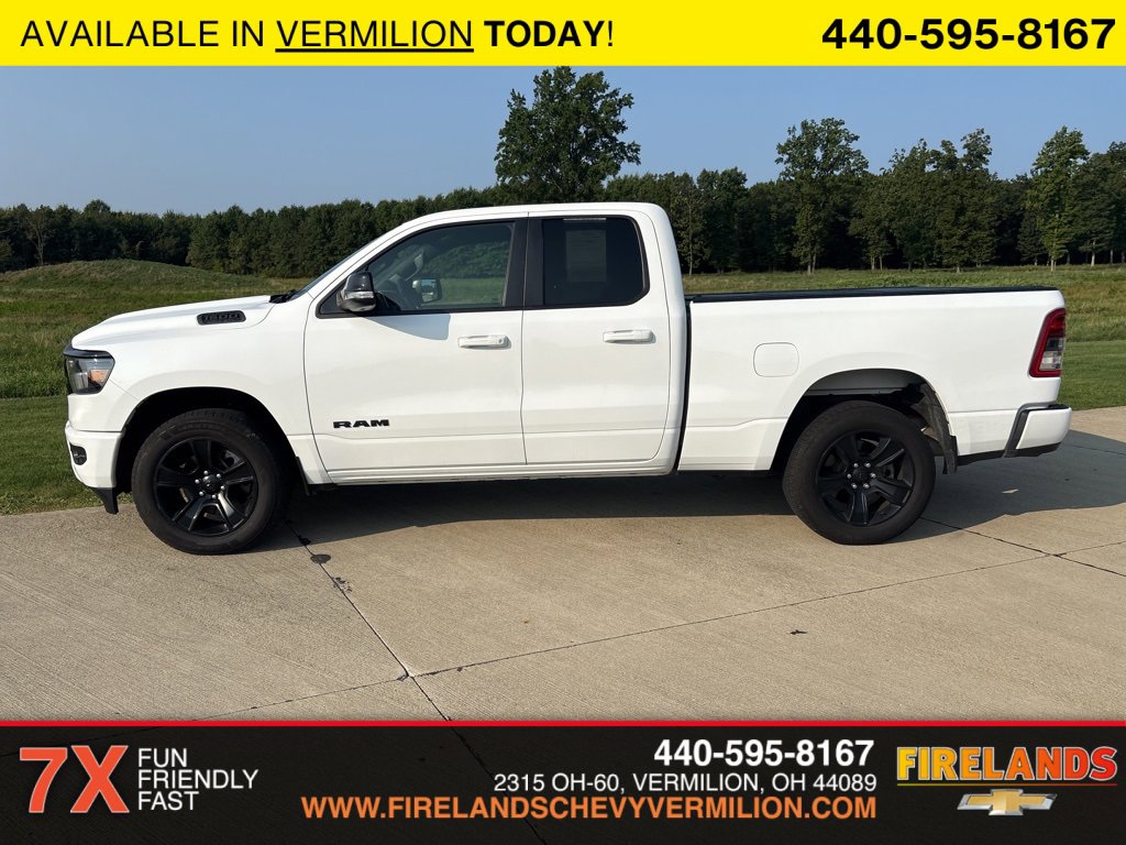 2022 Ram 1500 Big Horn photo 2