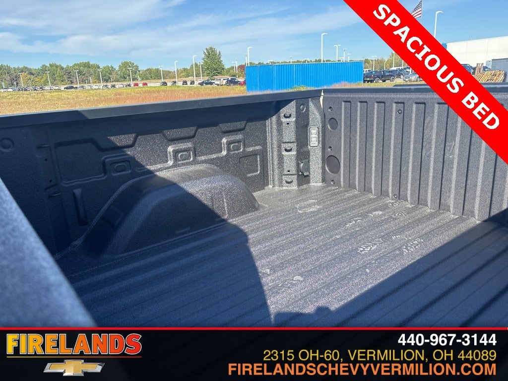 New 2026 Chevrolet Silverado 1500 Custom Trail Boss Truck