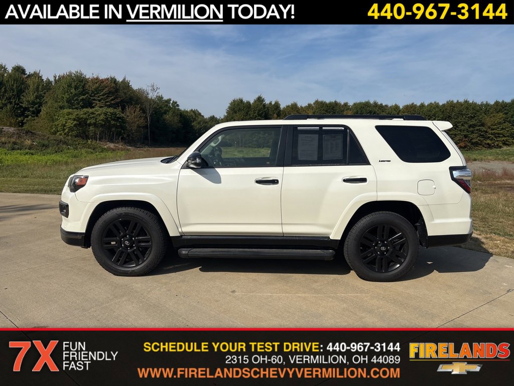 2019 Toyota 4Runner Limited Nightshade Edition photo 2