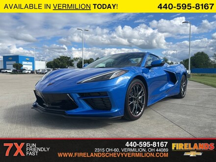 2024 Chevrolet Corvette Stingray 3LT Convertible