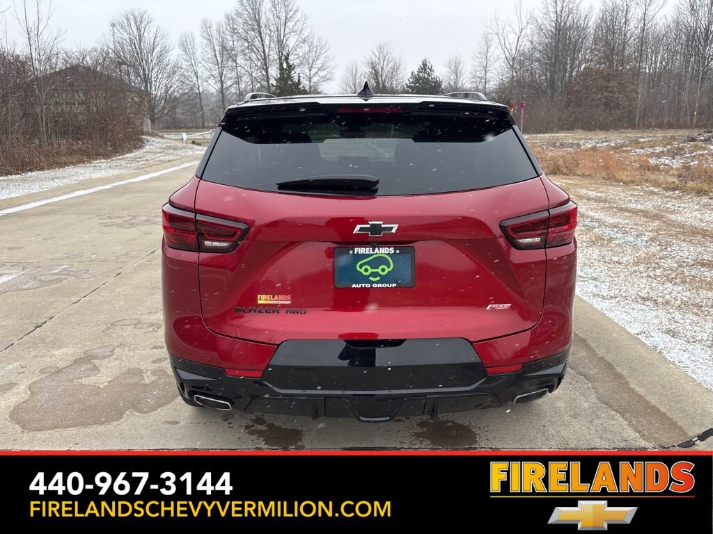 Used 2023 Chevrolet Blazer RS SUV
