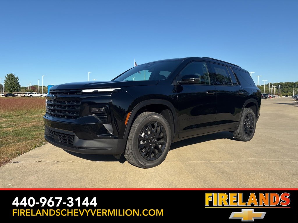 2026 Chevrolet Traverse LT's photo