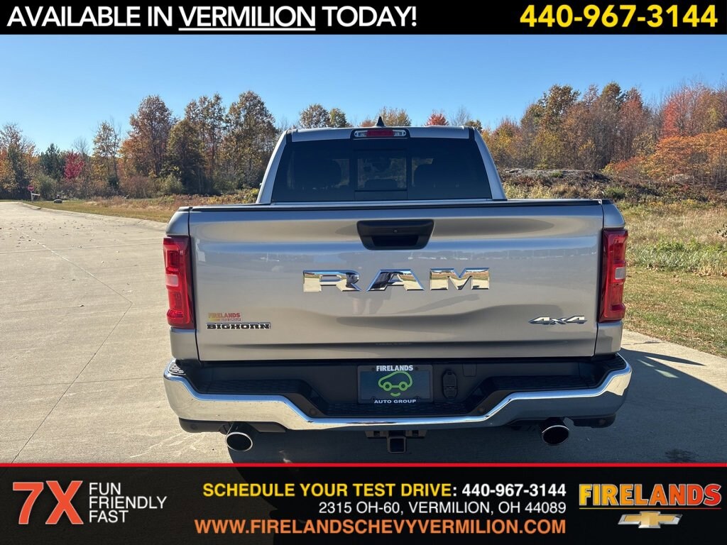 Used 2025 Ram 1500 Big Horn Crew Cab 4x4 57 Box Truck