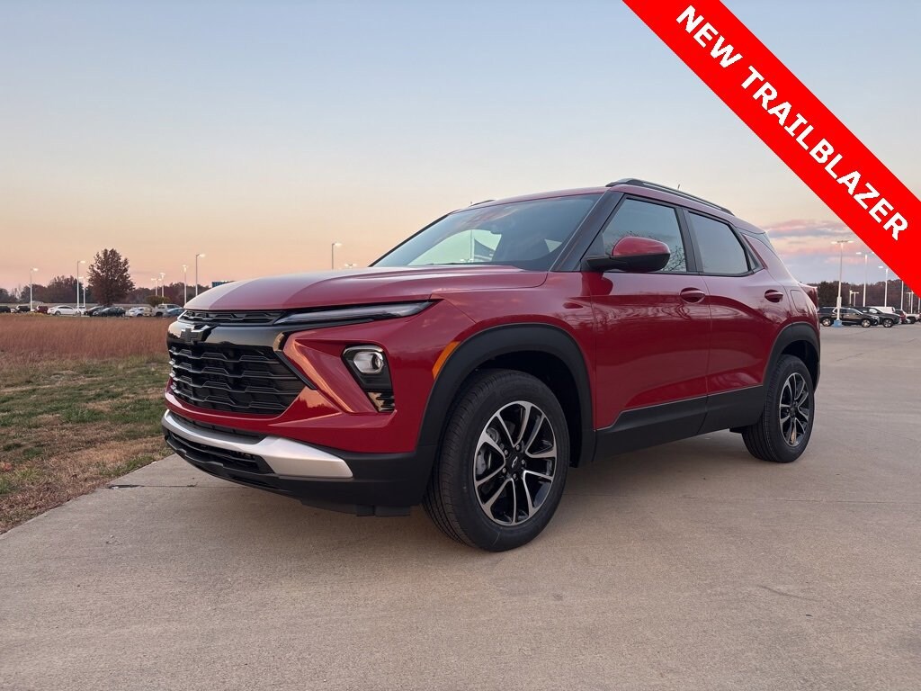 New 2026 Chevrolet Trailblazer LT SUV