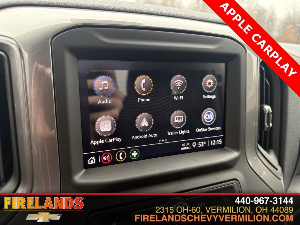 New 2025 Chevrolet Silverado 1500 WT Truck