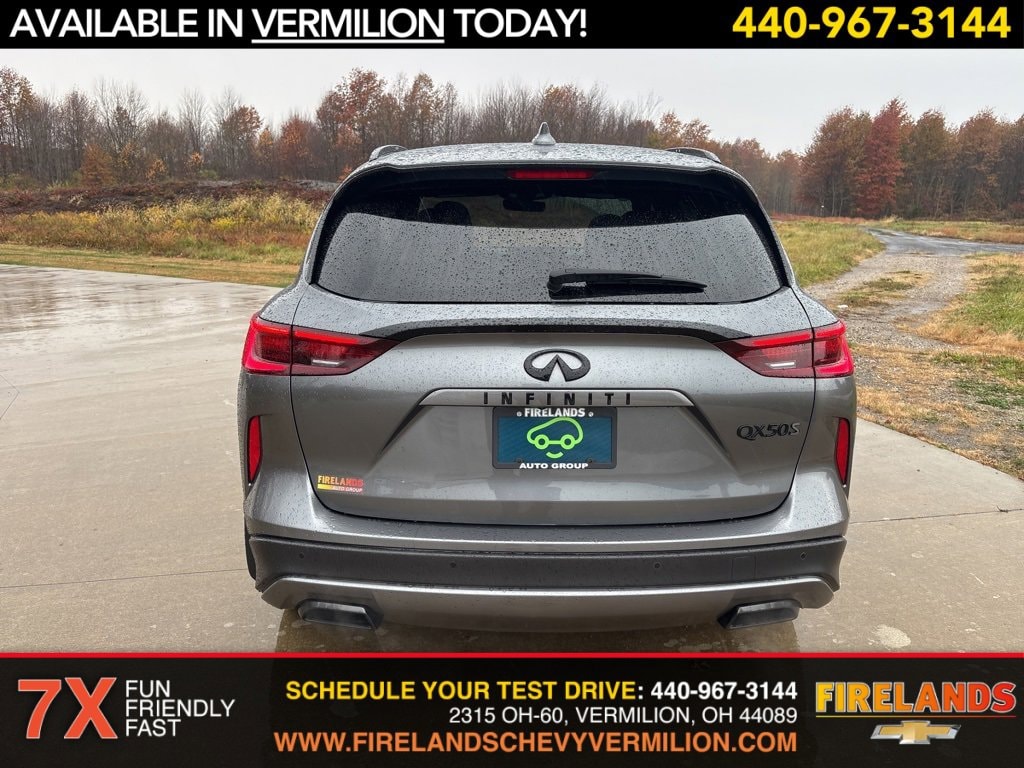 Used 2024 INFINITI QX50 Sport SUV