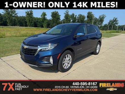 2022 Chevrolet Equinox LT SUV
