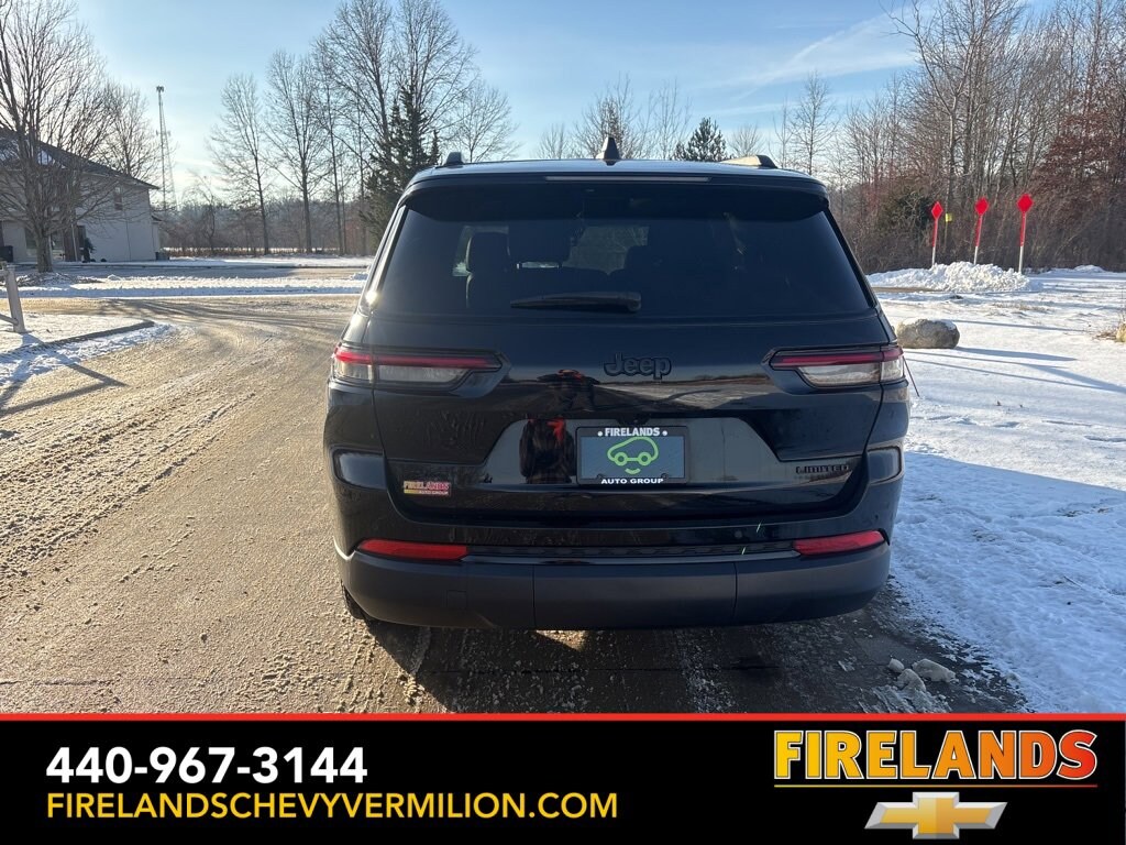 Used 2024 Jeep Grand Cherokee L Limited