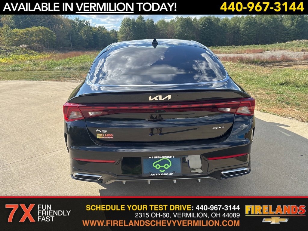 Used 2022 Kia K5 GT-Line Sedan