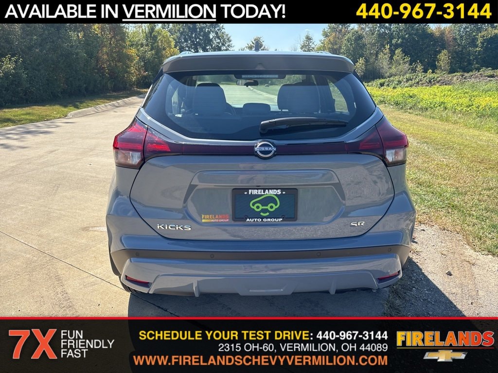 Used 2023 Nissan Kicks SR Xtronic CVT SUV