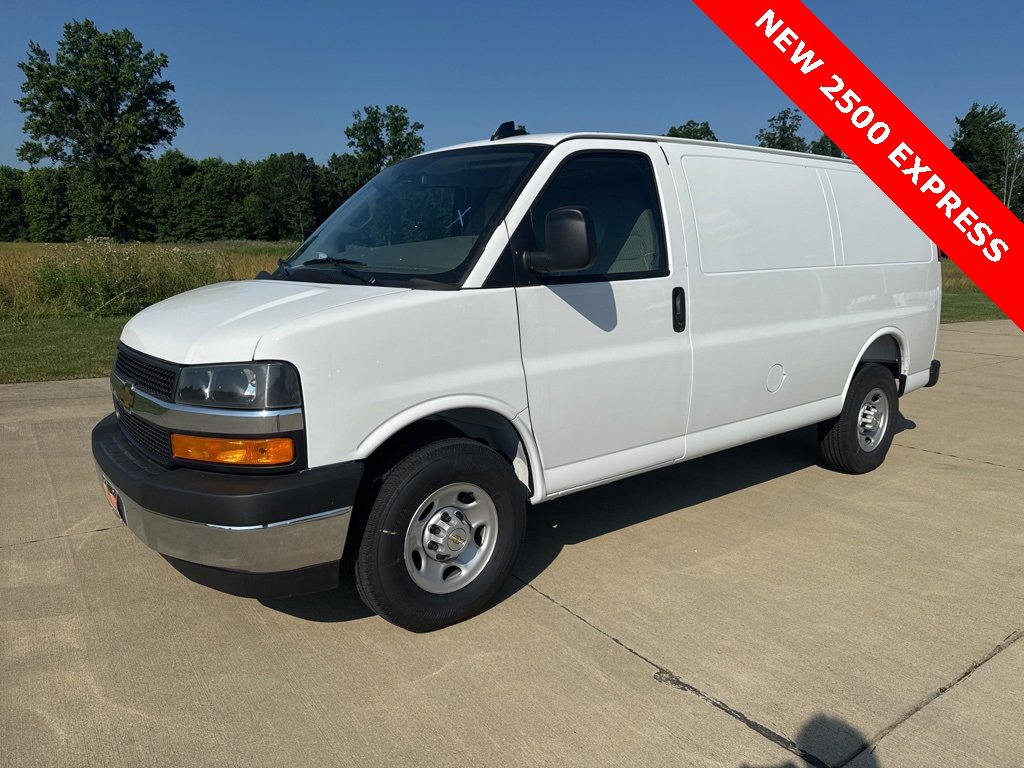 2025 Chevrolet Express Cargo Work Van's photo
