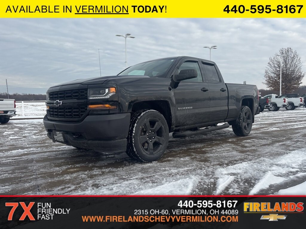 Used 2018 Chevrolet Silverado 1500 Work Truck Truck