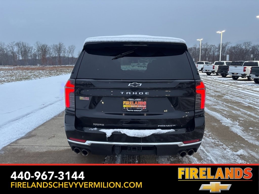 New 2025 Chevrolet Tahoe Premier SUV