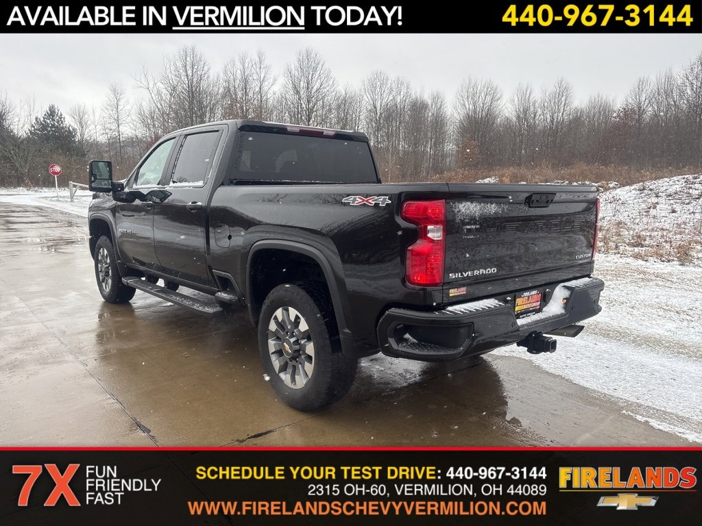 Used 2025 Chevrolet Silverado 2500 HD Custom Truck