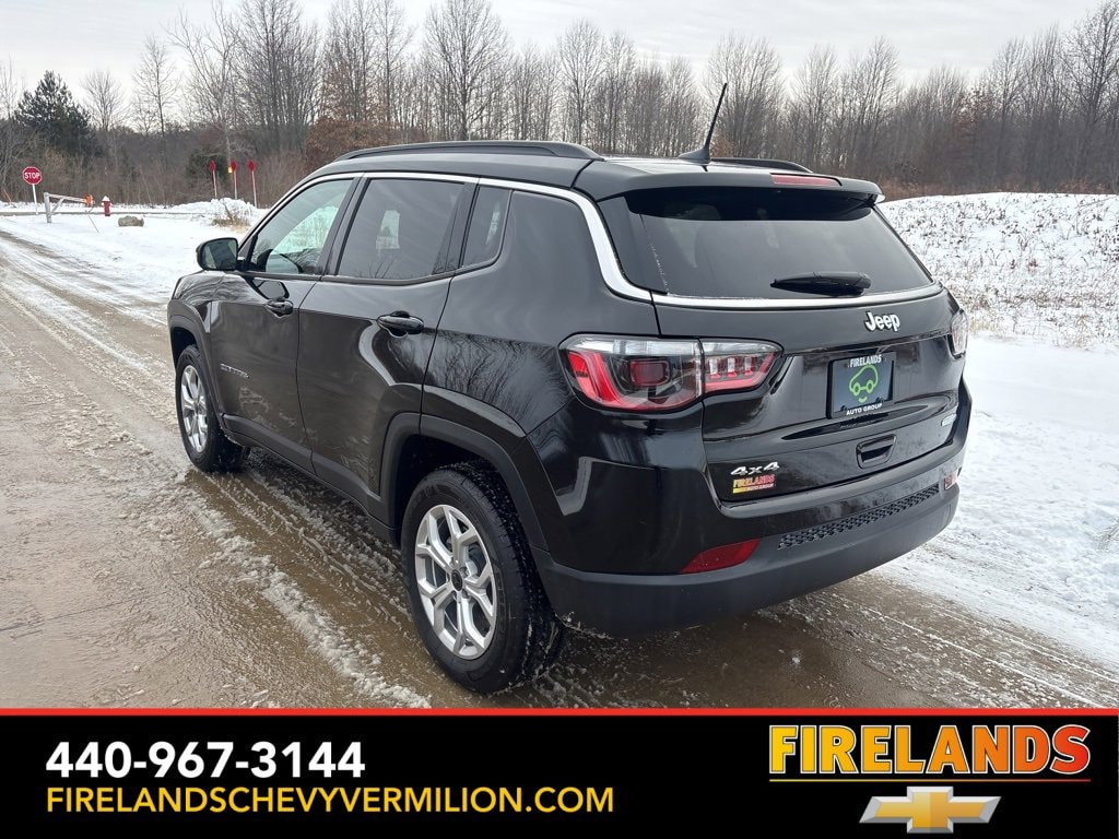 Used 2025 Jeep Compass Latitude