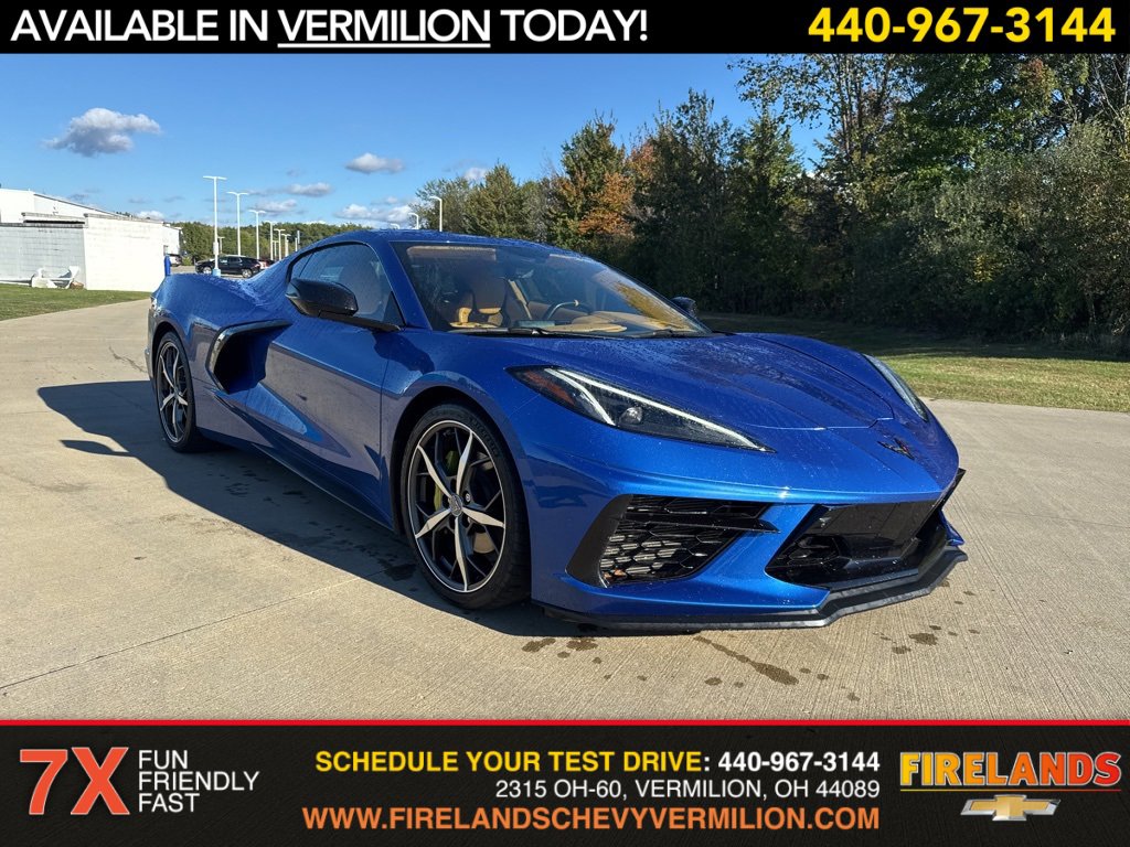 2022 Chevrolet Corvette Stingray 3LT photo 2
