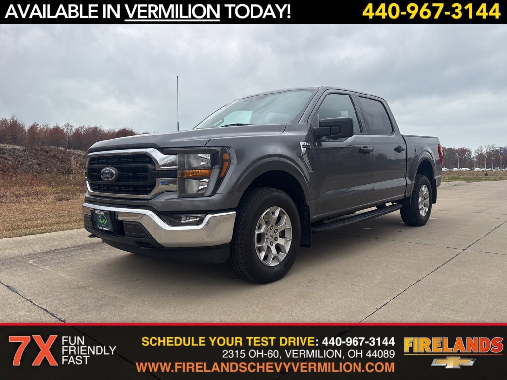 2023 Ford F-150 XLT's photo