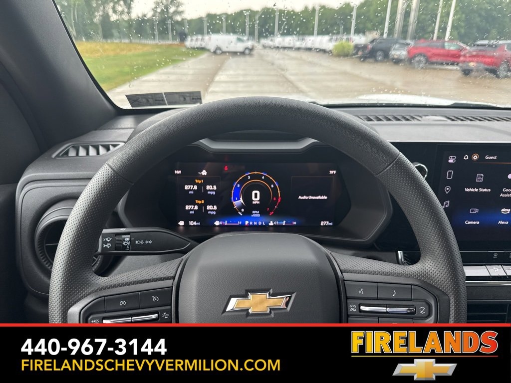 New 2025 Chevrolet Colorado WT/LT Truck